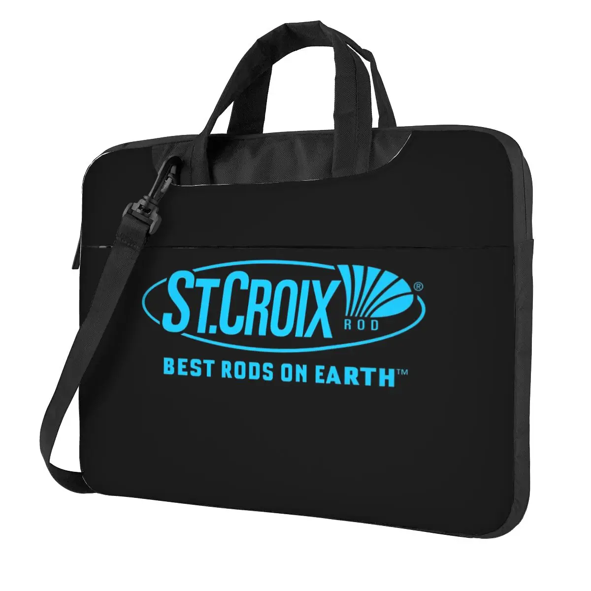 Life Love St Croix Merch Crossbody Laptop Bag Case Computer Bag 13 14 15.6 Inch Notebook Pouch for Macbook Pro Lenovo