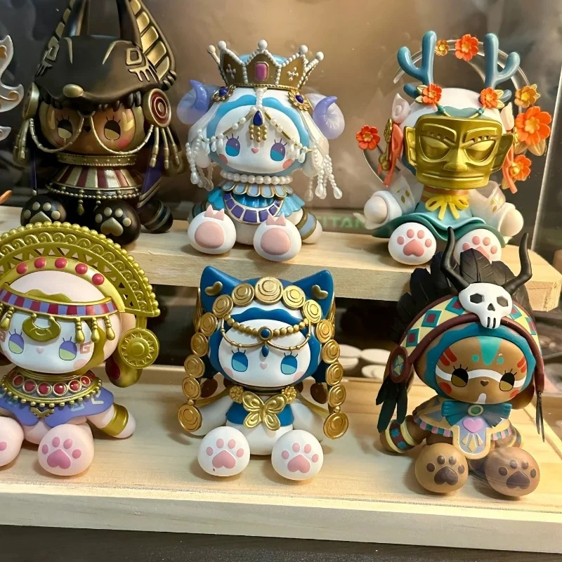 

Emma Secret Realm Forest Time River Series Blind Box 10th Generation Trendy Toy Doll Fashion Festival Birthday Girl Gift