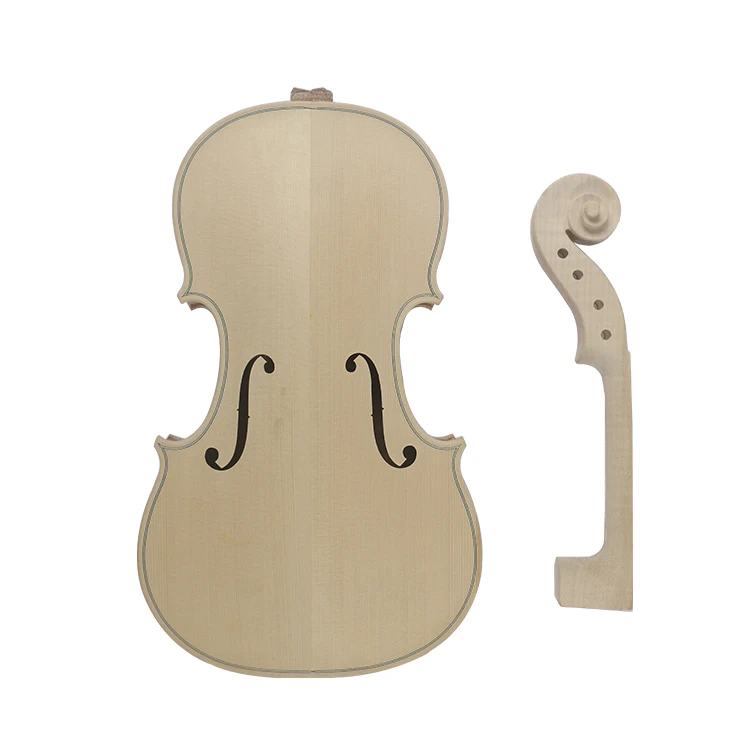 

unfinished handmade stringed musical instruments professional the top quality violin 4/4 3/4 1/2 1/4 size for choice