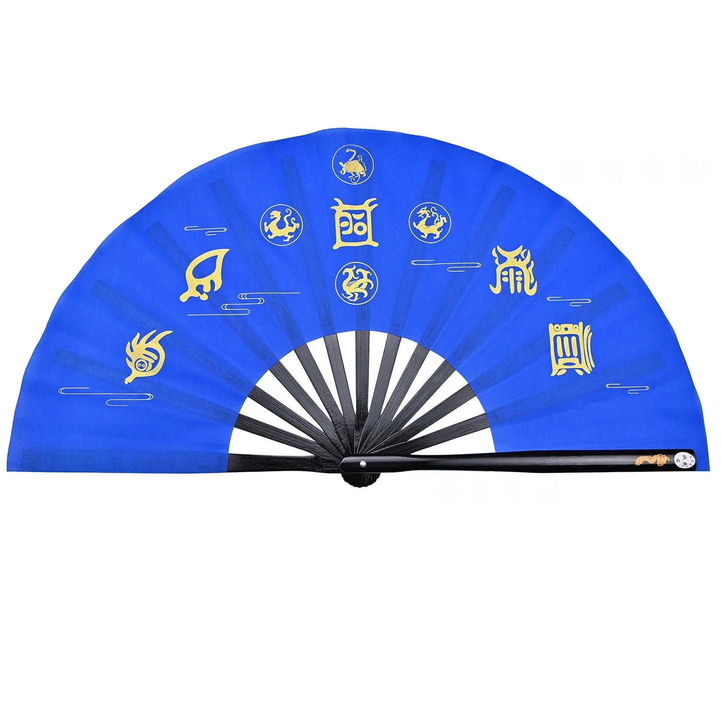 Traditional Tai Chi Kung Fu Fan Martial Arts Dance Performance Competition Fan Square Dance Team Fan Chinese Style Culture