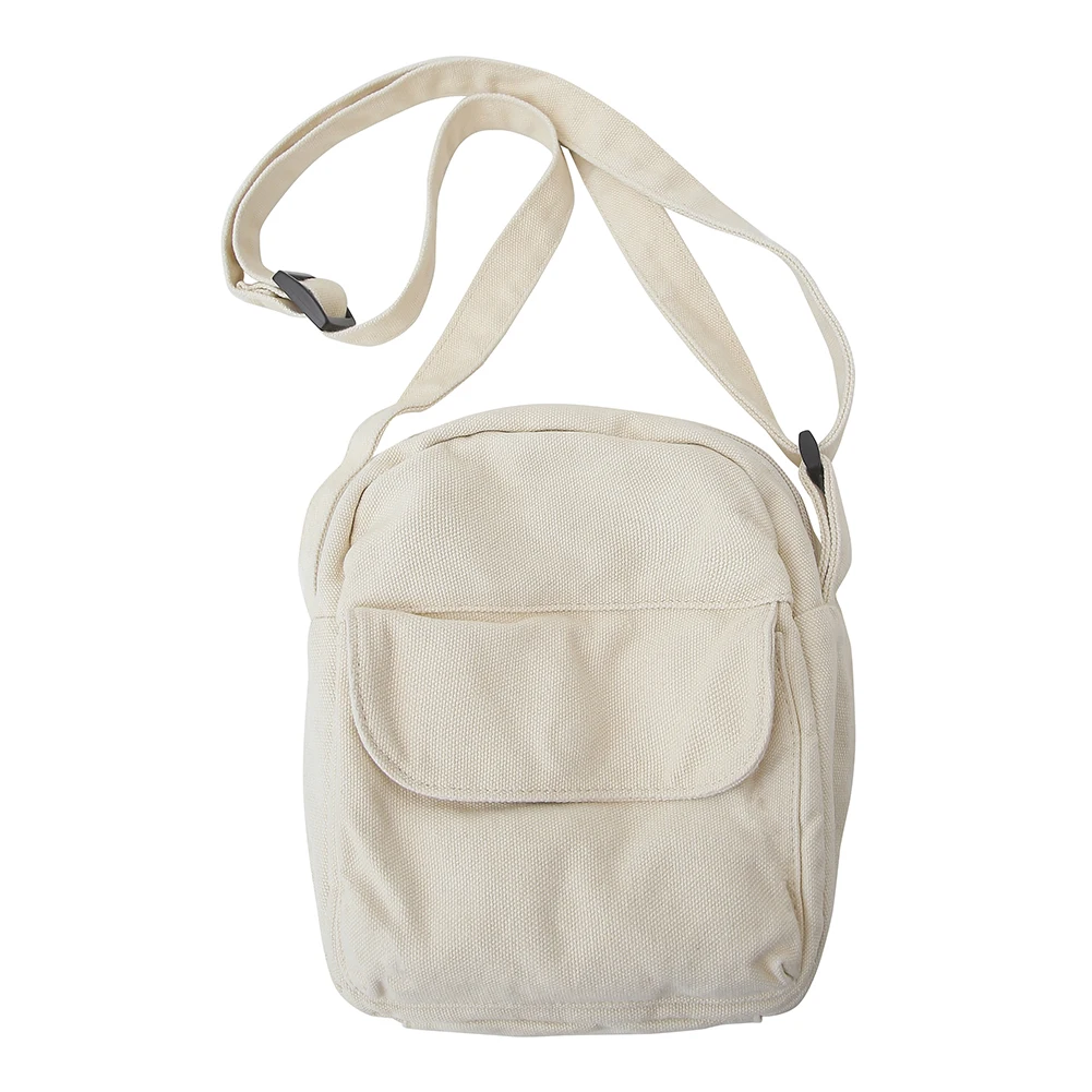 

Satchel Purse for Women Adjustable Strap Messenger Bag Canvas Solid Color Clutch Purse for Travel Commuting