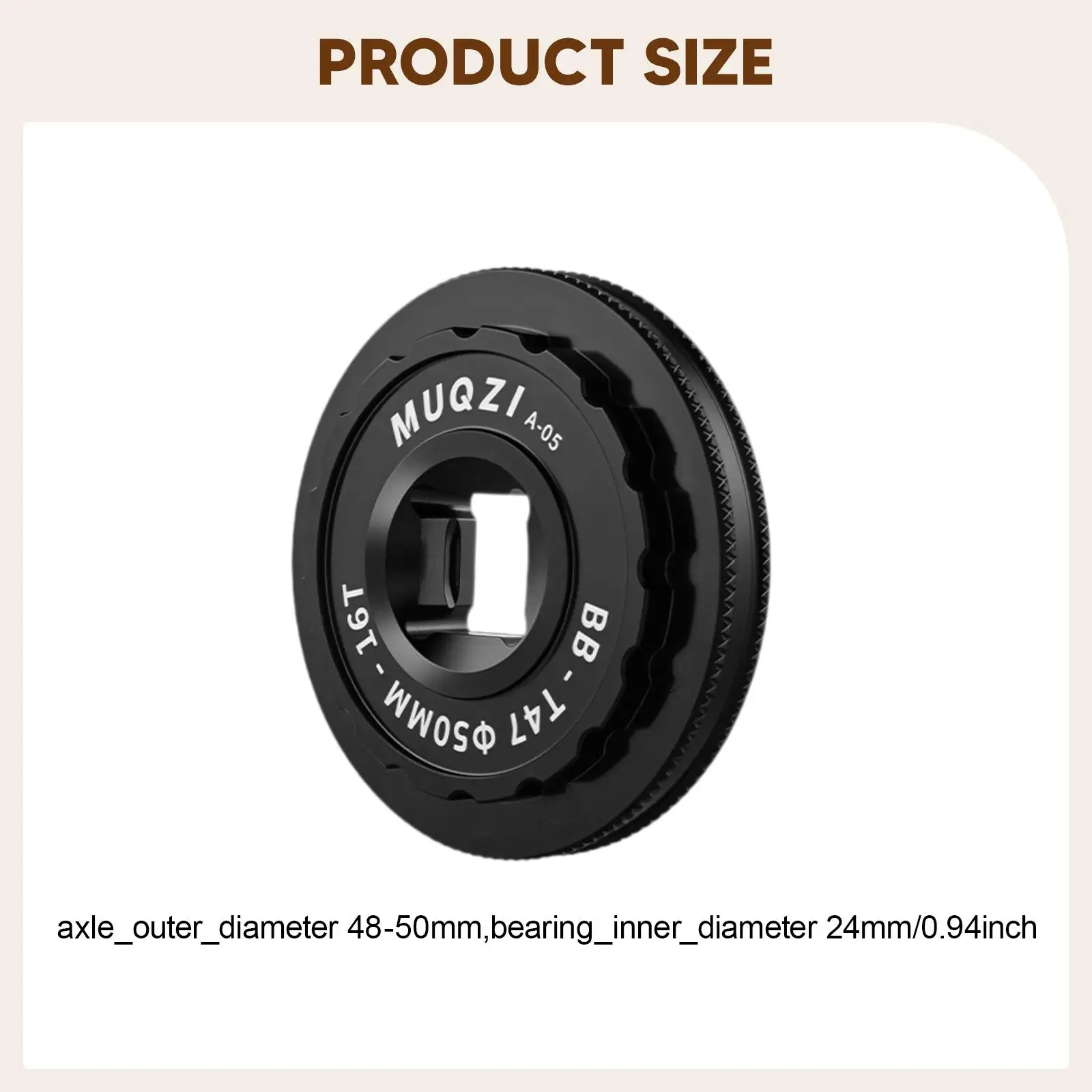 Bike Socket Wrench, Simple Installation, 16T Bike Bottom Bracket Tool, Bike Socket Wrench