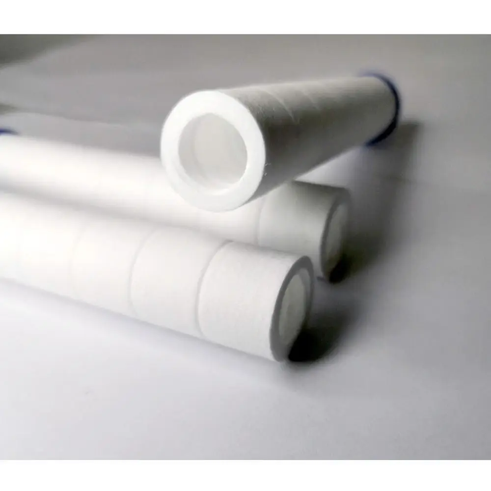 Bathroom Accessory Replacement Filters PP Cotton Water Purification Shower Head Filter Propeller Cartridge Filter Cartridge