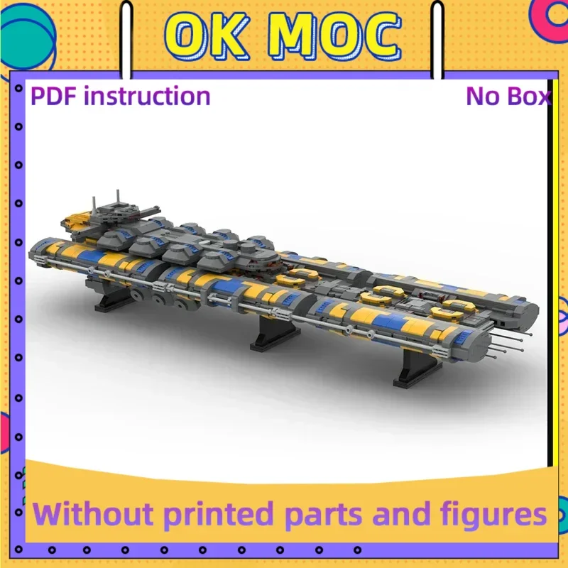 

Popular Star Ship Model Moc Building Bricks O.R.E Mining Vessel Technology Modular Blocks Gifts Christmas Toys DIY Sets Assembly