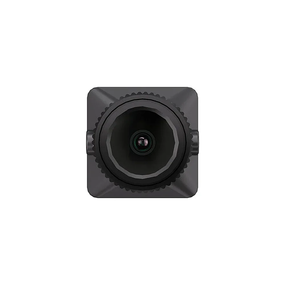 

CADDX Infra V2 Camera High Resolution, Black and White Sensor, Zero Lux, 1500TVL, FOV 131.6°, CVBS PAL, 9~24V for RC FPV Drone