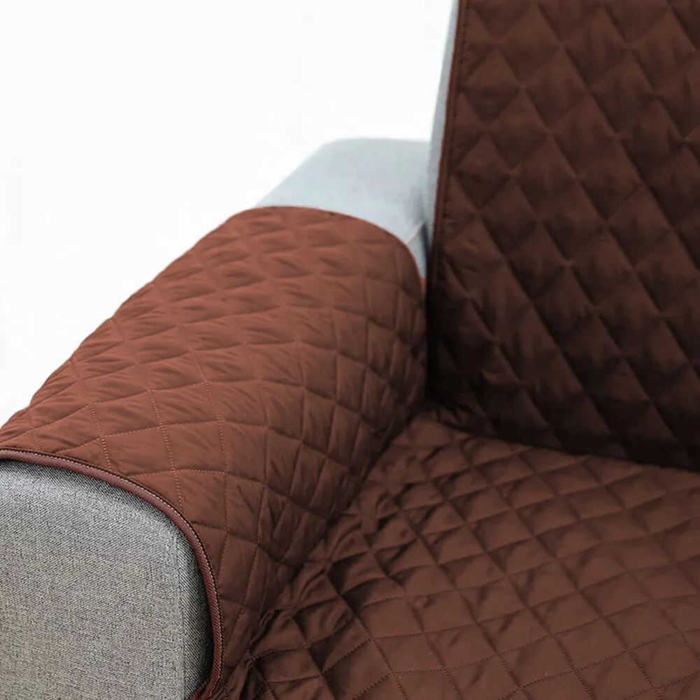 Pet Sofa Cover Loveseat Cover Easy Installation Loveseat Protector Furniture Cover Foam Pipe Anchors Quilted Texture