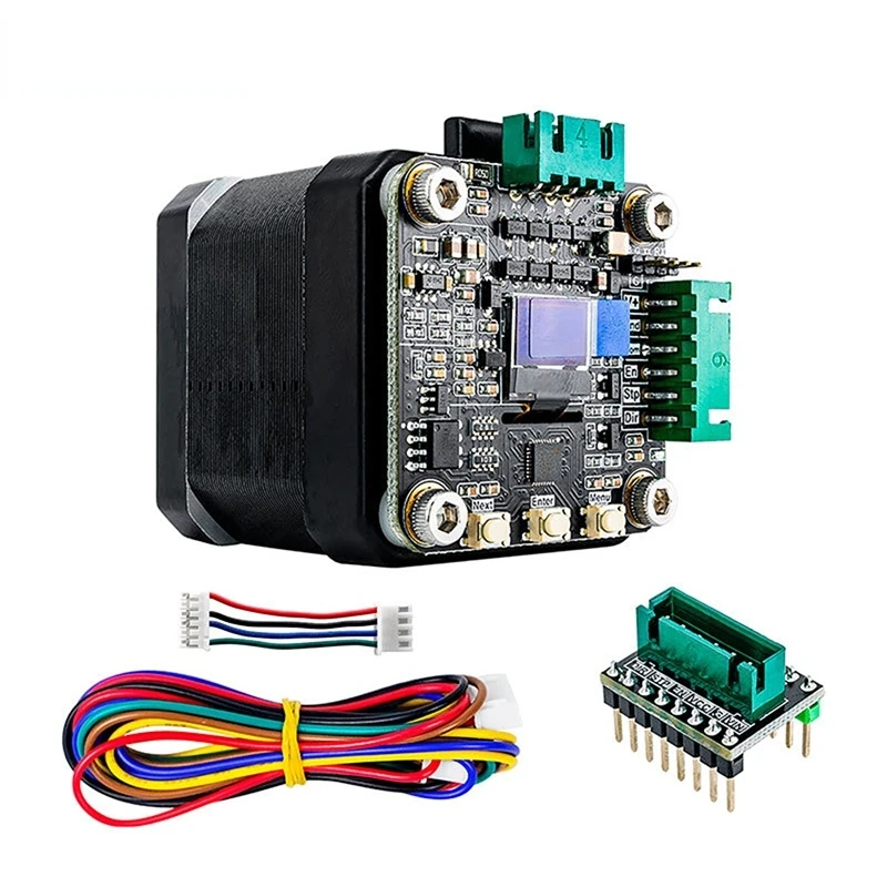 MKS SERVO42C PCBA Stepper Motor 32bit ARM Servo Close Loop SMT32 Controller Nema 17  Motors for 3D Printer DXAC