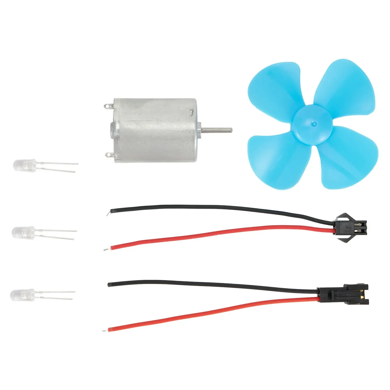 Compact Wind Turbine Generator Kit with Adjustable Voltage Renewable Power Source for Small scale Applications