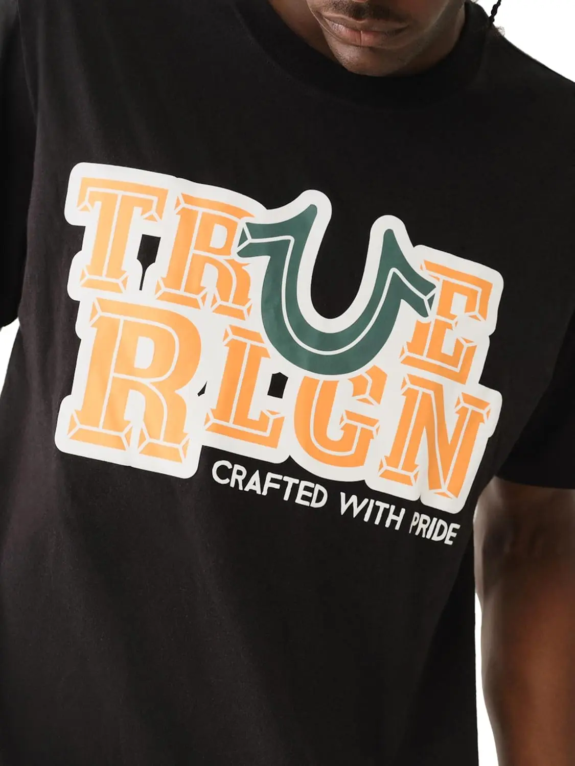 True Religion Men's Ss High Density Tee