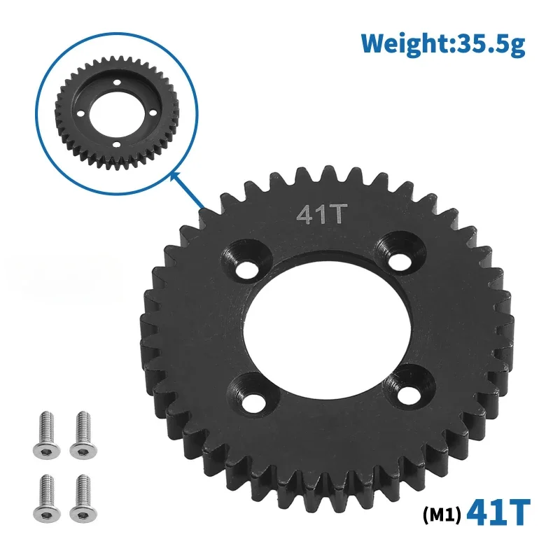 45# Gearbox Internal Main Teeth 39T/40T/41T Teeth for LOSI 1/10 LASERNUT TENACITY ULTRA 4 ROCK TACER-LOS03028 RC Car Part