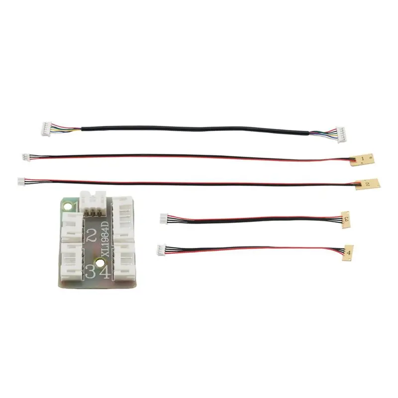 B05C-2X RC Car 82A-02 Headlights, Rear Light Harness For MN78 MN82 MN99S RC Car Spare Parts Accessories