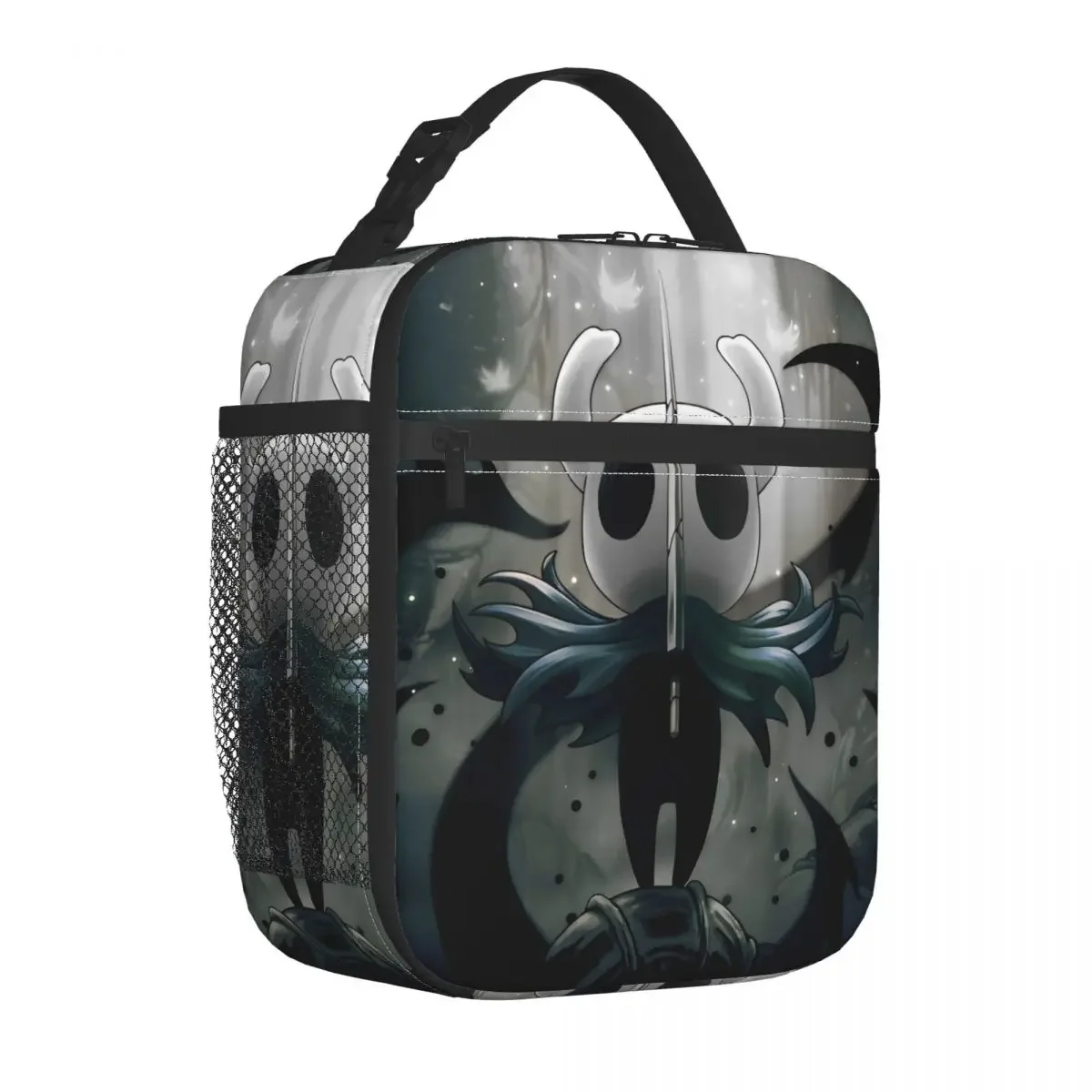 Hollow Knight Insulated Lunch Bags Leakproof Action Adventure Games Reusable Cooler Bag Tote Lunch Box Office Outdoor Girl Boy