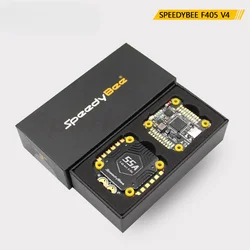 Speedybee F405 V4 Stack BLS 55A 4-w-1 ESC&FC 30x30 RC iNAV Betaflight Configure Bluetooth 3-6S FPV 5-8 cali ramka Części do dronów