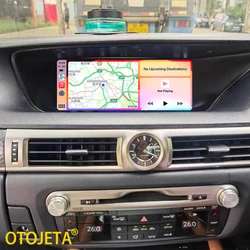 Schermo Android 14 Qled RHD per Lexus GS 350 F Sport GS 200t Gs350 2015 2016 2017 autoradio lettore Video multimediale GPS Carplay