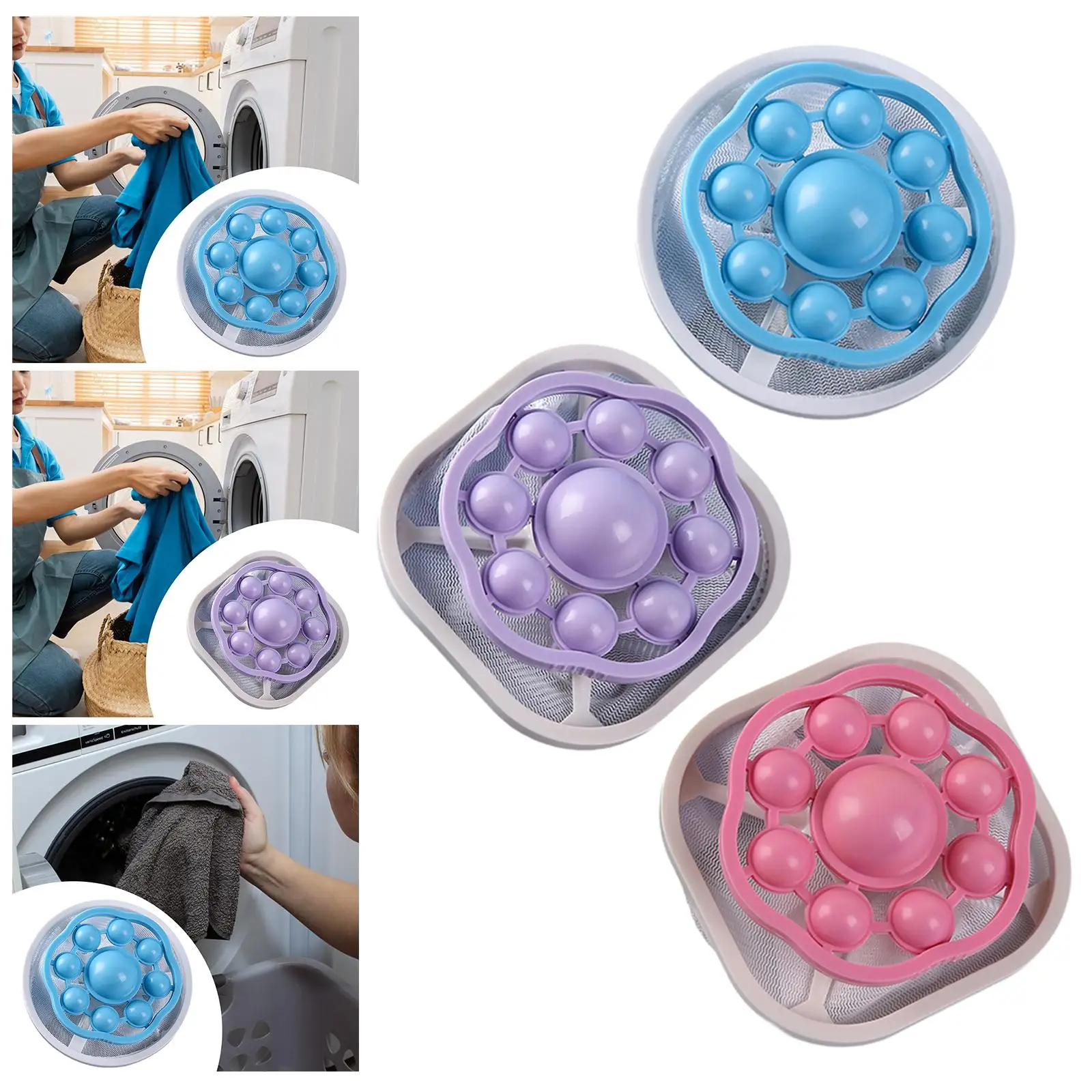 Haarentferner Wäsche Wiederverwendbare Wäsche Reinigung Dekontamination