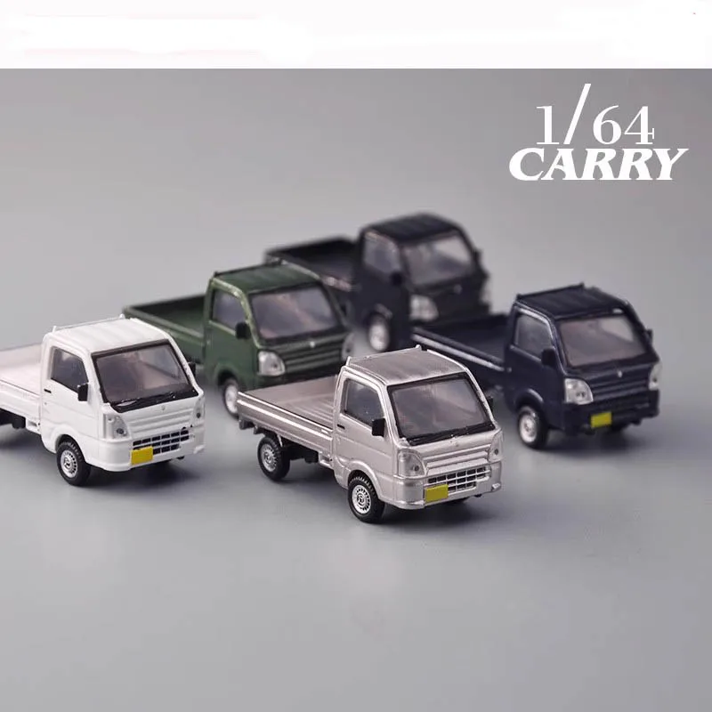 1/64 Model Car Garage Scene Small Truck