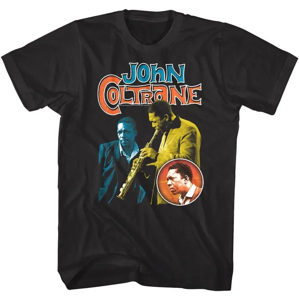 John Coltrane T Shirt Jazz Saxophone Multiphonics Concert