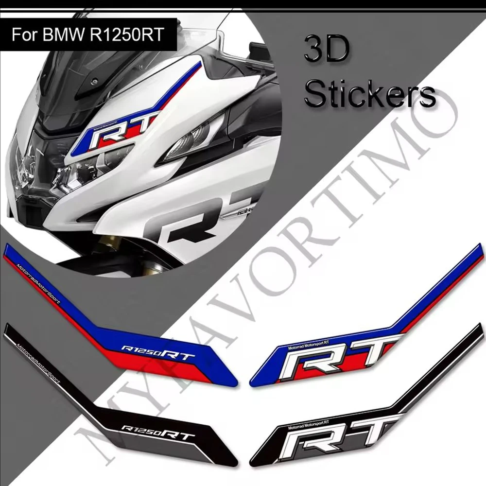 For BMW R1250RT R 1250 RT Motorcycle Fairing Fender Trunk Luggage Cases Protector Tank Pad Grips Kit Knee Wheels Stickers Decals