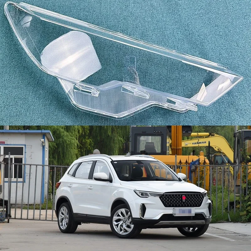 

Car Accessories For FAW Besturn T33 209 2020 2021 Front Headlight Cover Lens Shell Lampshade Original Lampshade Plexiglass