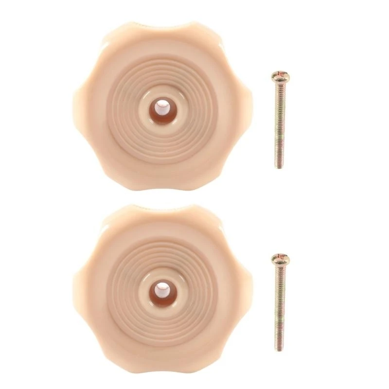 

R6FA защелкивает ручку RVS Окно и вентиляционная ручка 2-1/4-дюймового замены диаметра с 1-дюймовым аппаратным аппаратным 1