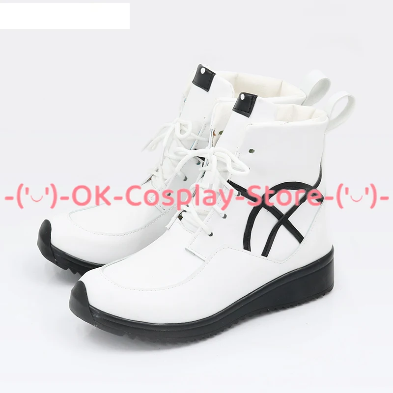 Nanami Cosplay Schuhe Halloween Karneval Stiefel Pu Lederschuhe Cosplay Requisiten nach Maß