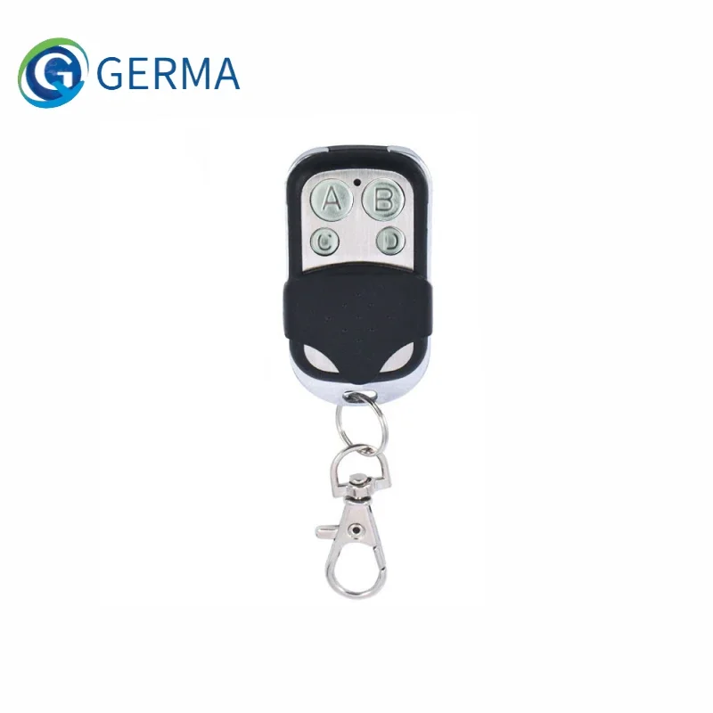 GERMA duplicador de copia, Control remoto de 433mhz, clonación, aprendizaje, arreglo, parte del transmisor de código rodante para puerta de garaje,