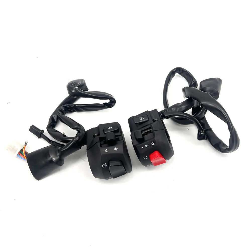 Handlebar Left Right Switch Motorcycle For Benelli BKX125 BKX250 BKX300 BKX S 125 250 300 S Left/Right Switch