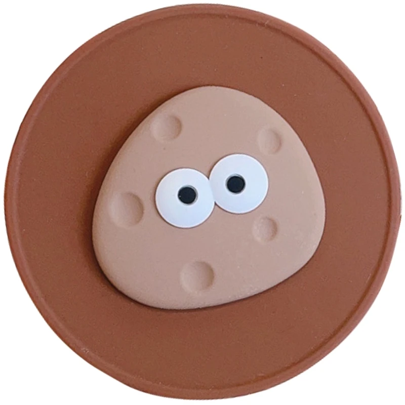 Cartoon Lens Caps Silicone Cover for 90 Camera Lens Protector With Easy Carry Rope Silicone Lens Cover 24BB