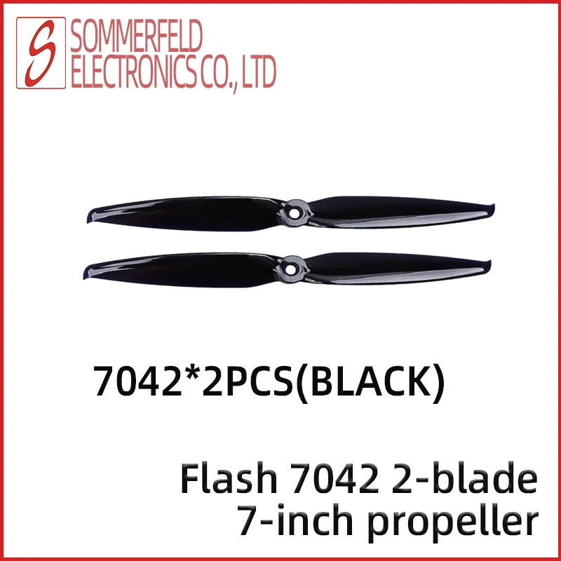 GEMFAN Flash 7042 2-blade propeller racing crossing aircraft dedicated 7-inch propeller ﻿