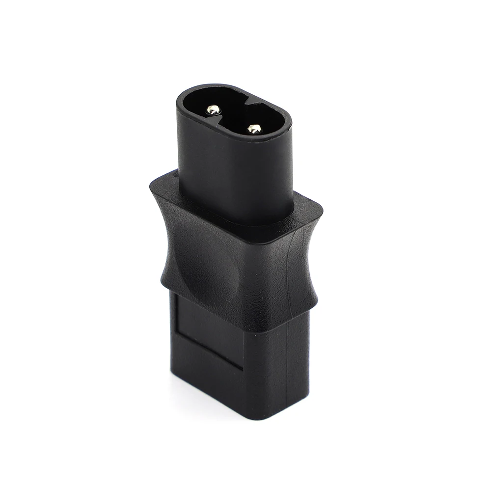  1PCS Converter IEC320 C8 Male To C9 Female AC Power Adapter IEC 2-Pin C9 Female to C8 2Pin Figure 8 Male AC Converter Socket