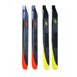 610mm  Carbon Fiber Main Rotor Blade For Rc Helicopter