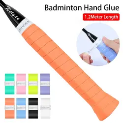 1Pcs Anti-slip Band Grip Tape Baseball Bats Tennis Squash Racket Badminton Sweatband Windings Over Bicycle Handle