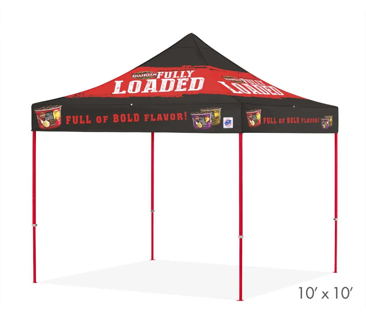 Easy Pop Up Tent Event Canopy Tent Outdoor Waterproof Folding 10x10ft 10x15ft Printed Event Canopy Tent