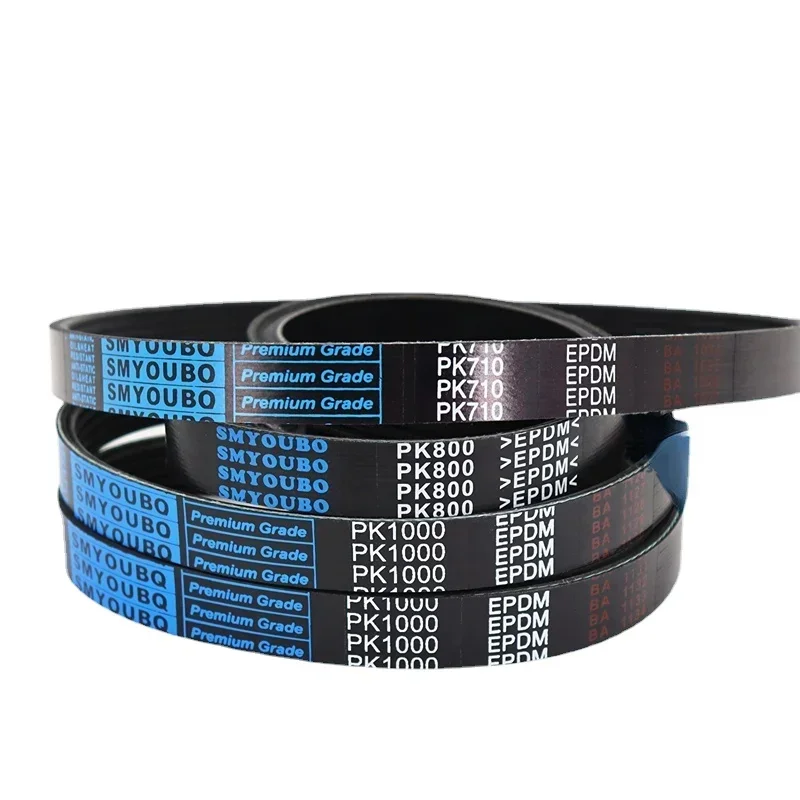 Rubber multi-ribbed belt PK420 PK425 PK430 PK435 PK440 PK445 PK450 multi-groove belt belt PK455 PK460 PK465