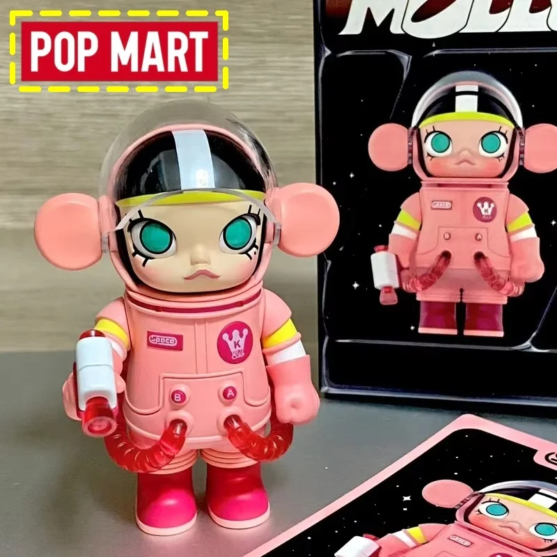 

Genuine POP MART MEGA SPACE MOLLY 100% Series 3 Blind Box Cute Collectible Model Figurine Desktop Ornament Birthday Gifts ﻿