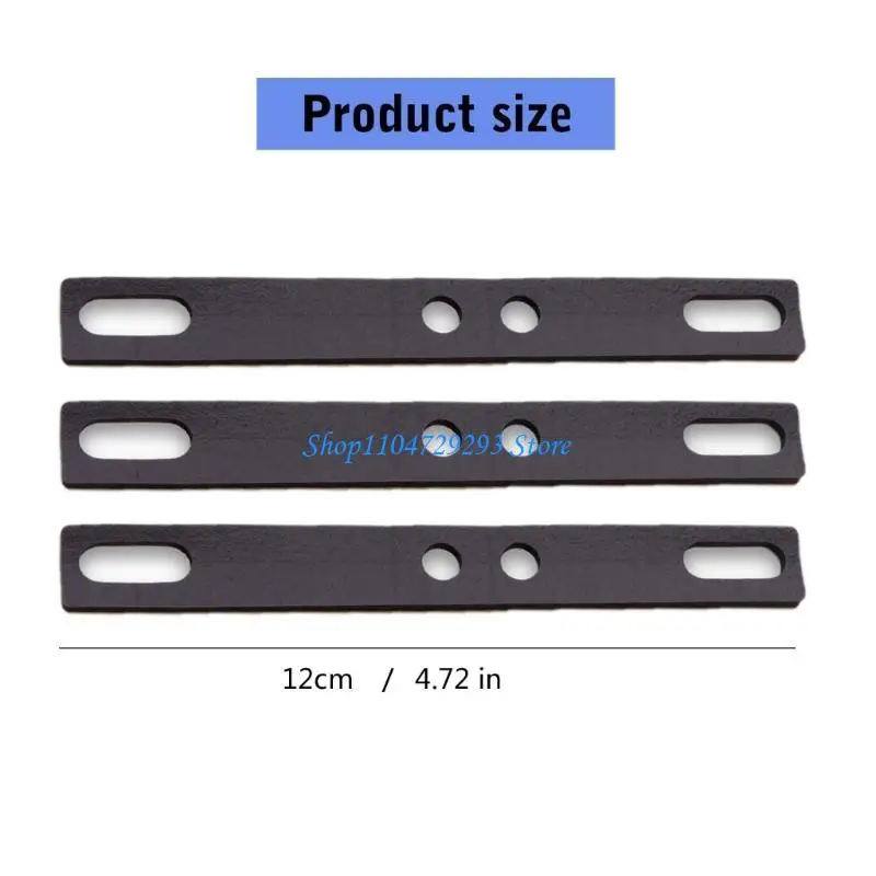 Y2GD 3PCS Spacebar Tenang Busa Busa Busa Peredam untuk Berbagai Keyboard Mekanik