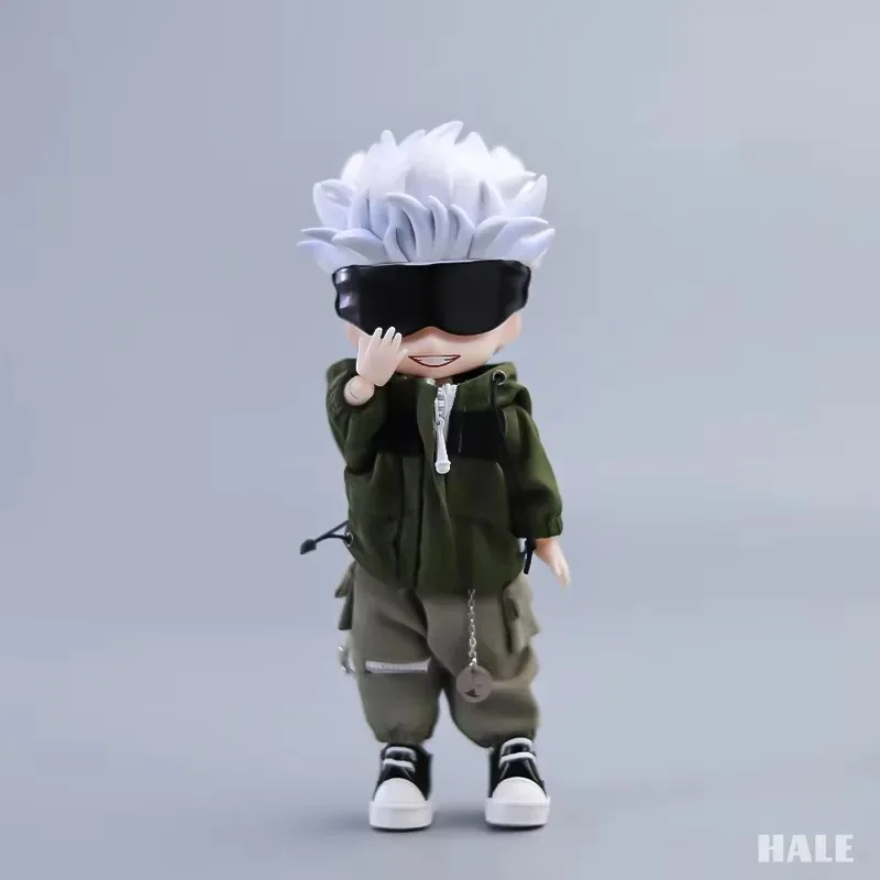 OB11 Doll Outdoor Jackets Suit Clothes And Pants Suit For Ob11 1/12 Doll Outfit Daily Casual Accessories For Children Diy