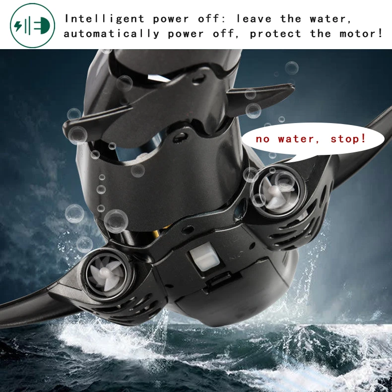 Kinderen Rc Sharkstoys Voor Jongens Zand Water Zwembaden Bad Meisje Schip Kinderen Afstandsbediening Robots Bionische Vissen Dieren Boot