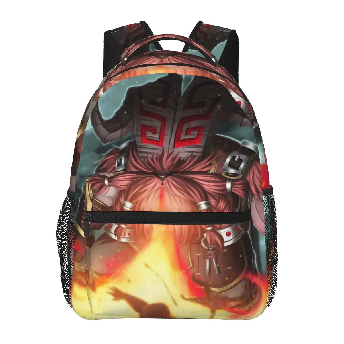 

Ornn League Of Legends LOL MOBA Games Backpack for Girls Boys Travel RucksackBackpacks for Teenage school bag