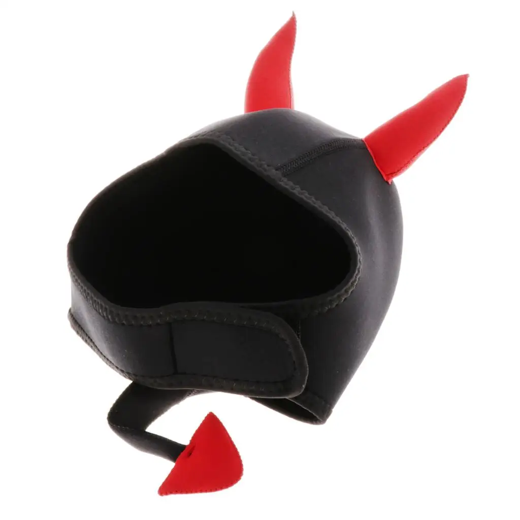 

5mm Neoprene Diving Balaclava, Cartoon Shape, DIY Cup for Diving Swimming Surfing