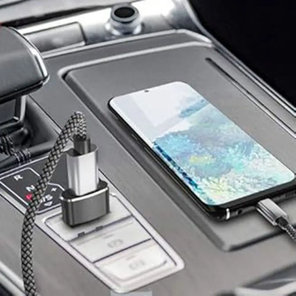 5 قطعة سبائك الألومنيوم USB نوع C محول صغير محمول OTG محول البيانات العالمي متعدد الوظائف USB استقبال محول