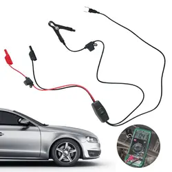 Durable Battery Current Drain Tester Tool Car Leakage Detector Car Leakage Tester Parasitic Drain Tester