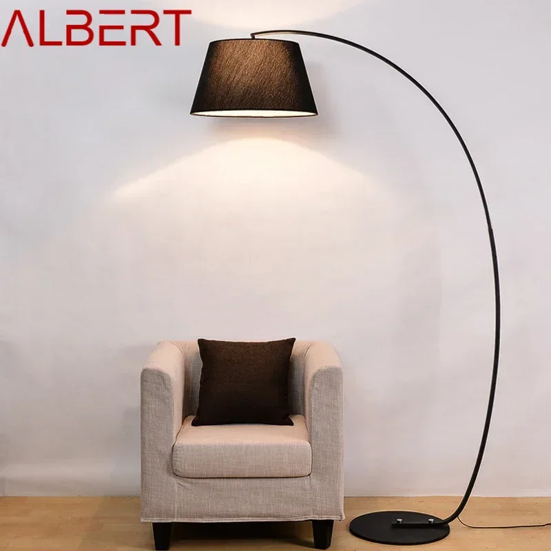 

ALBERT Торшер для скандинавской рыбалки, современная семейная гостиная рядом с диваном, креативный светодиодный декоративный торшер