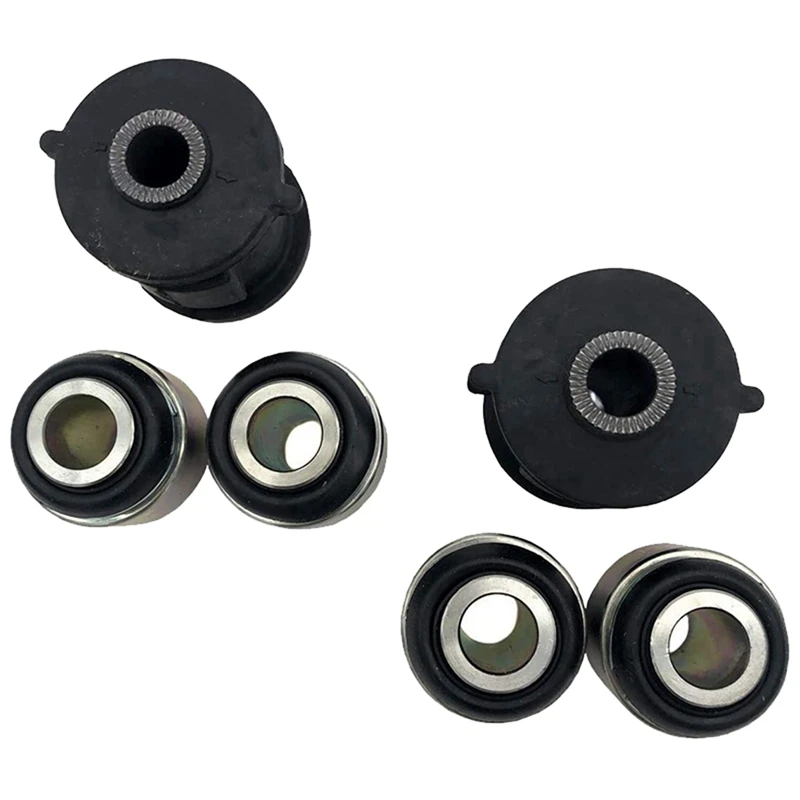 2Set/6Pcs Rear Arm Assembly Knuckle Bushing For Toyota Highlander Camry Lexus 94-07 42210-20010 42304-20060 48725-33050