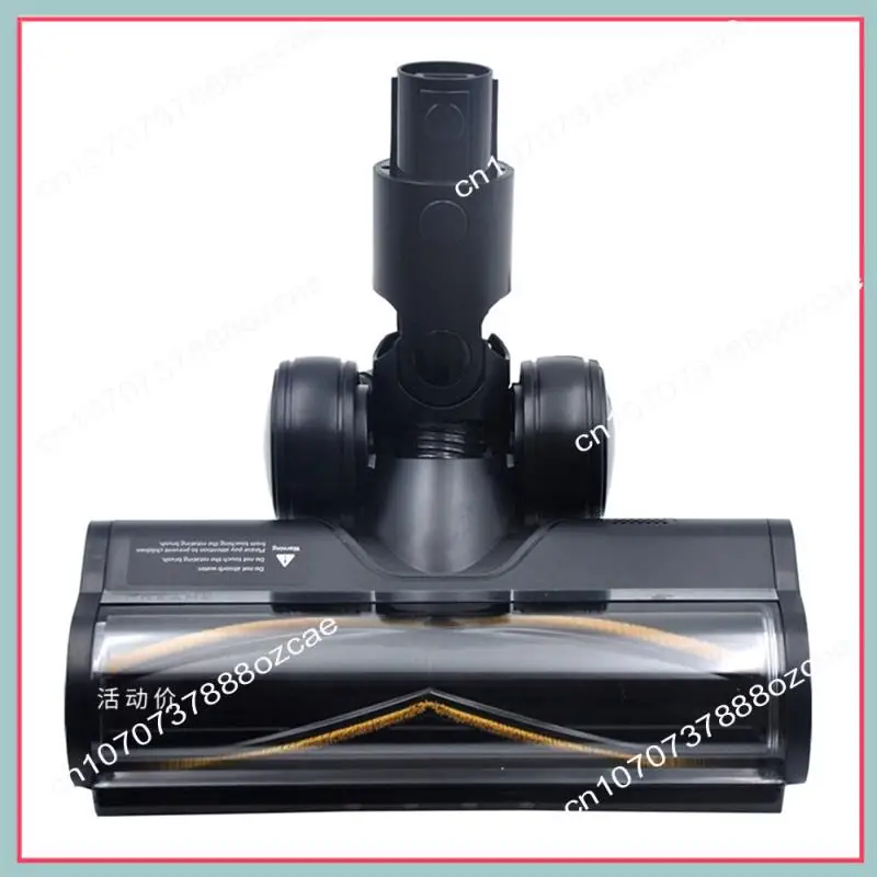 A26P Testina elettrica a rullo morbido per aspirapolvere con luce antipolvere a LED per modelli Dreame R10 R20 R30 T30