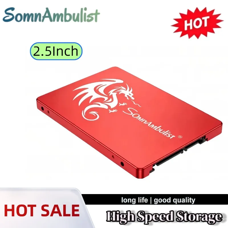 

SomnAmbulist SSD 2.5 60GB 128GB 256GB 512GB for Laptop Desktop Solid State Drive Sata3 128GB 240GB 480GB in stock