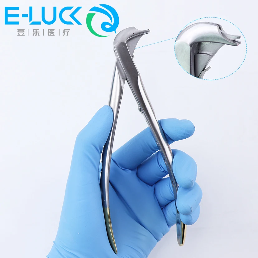 

1PC Dental Tooth Crown Remover Plier Stainless Steel Crown Spreader Forcep Autoclavable Beak Forcep Surgical Tools