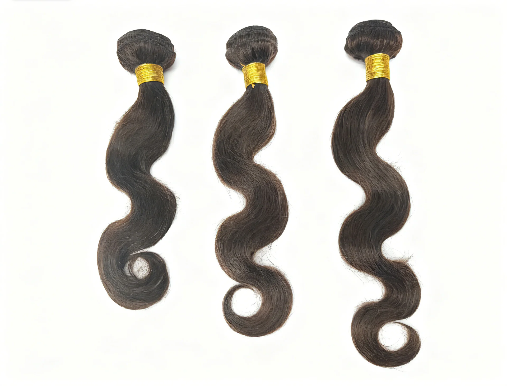 

14A 16inch-20inchBody Wave Human Hair Bundles 100% Brazilian Human Hair Bundles for Women Remy Hair