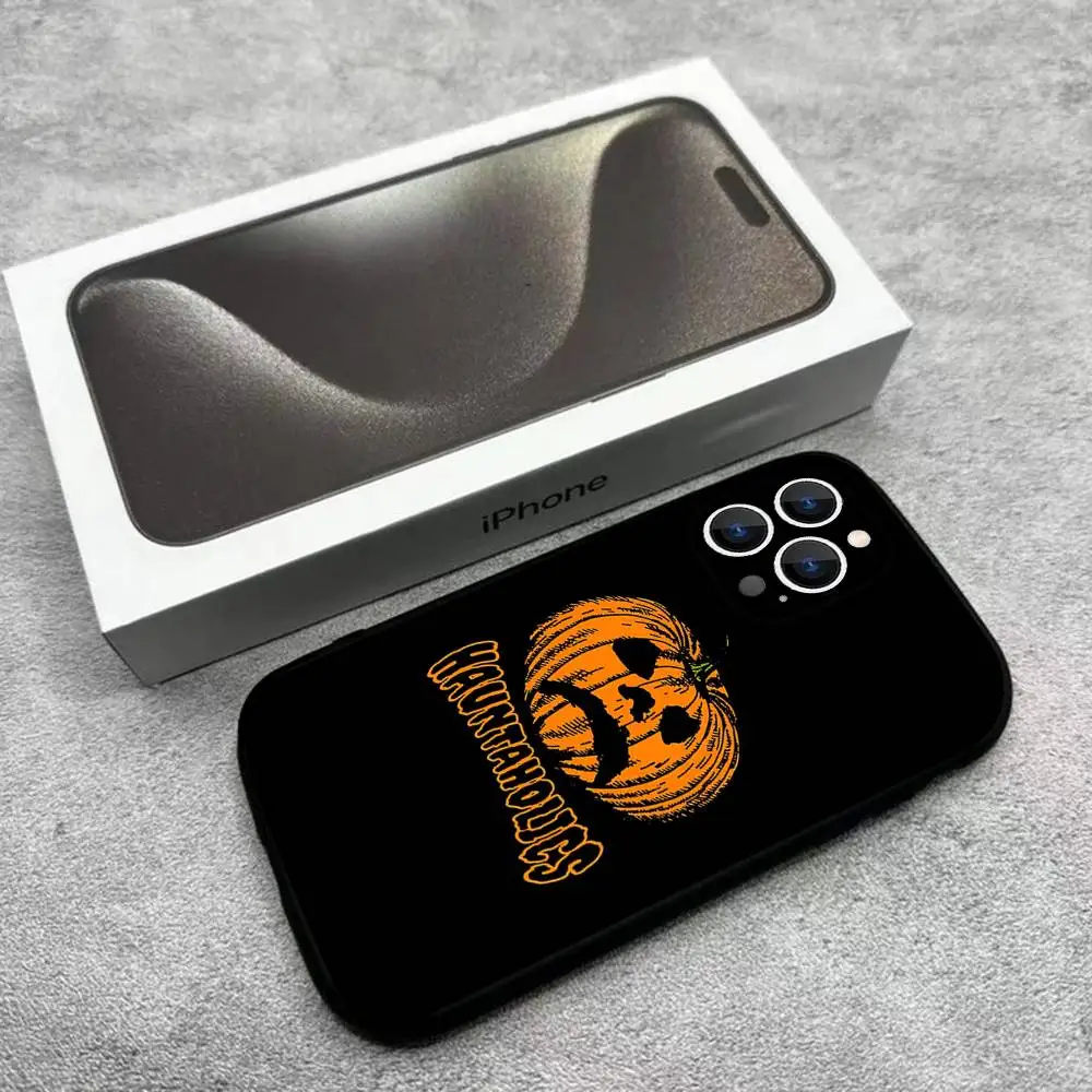 S-Sematary Haunted Mound Phone Case For iPhone 17,16,15,14,13,12,Pro,Max,Plus,E,SE4,Air,Mini Black Soft Box