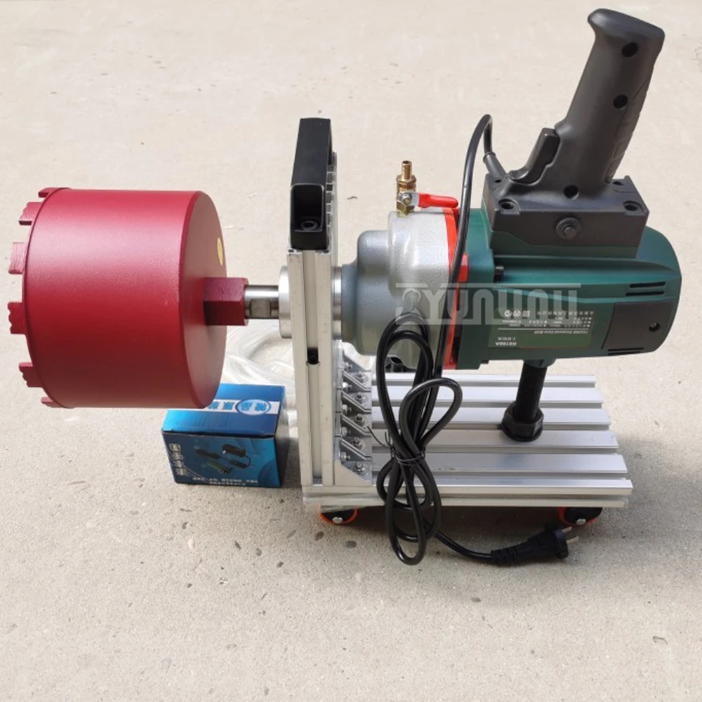 2300W High Power Electric Concrete Wall Drilling Machine Max 168mm Hole Diameter Hole Puncher For Home Construction Decoration